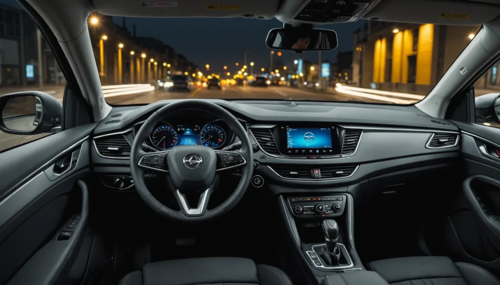voyant tableau de bord opel grandland x