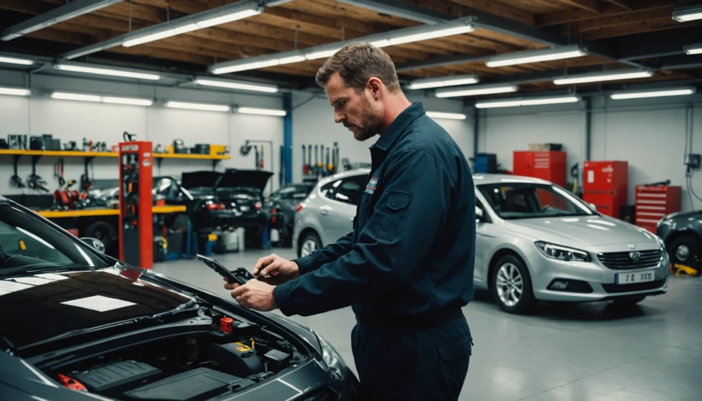 installer une alarme voiture