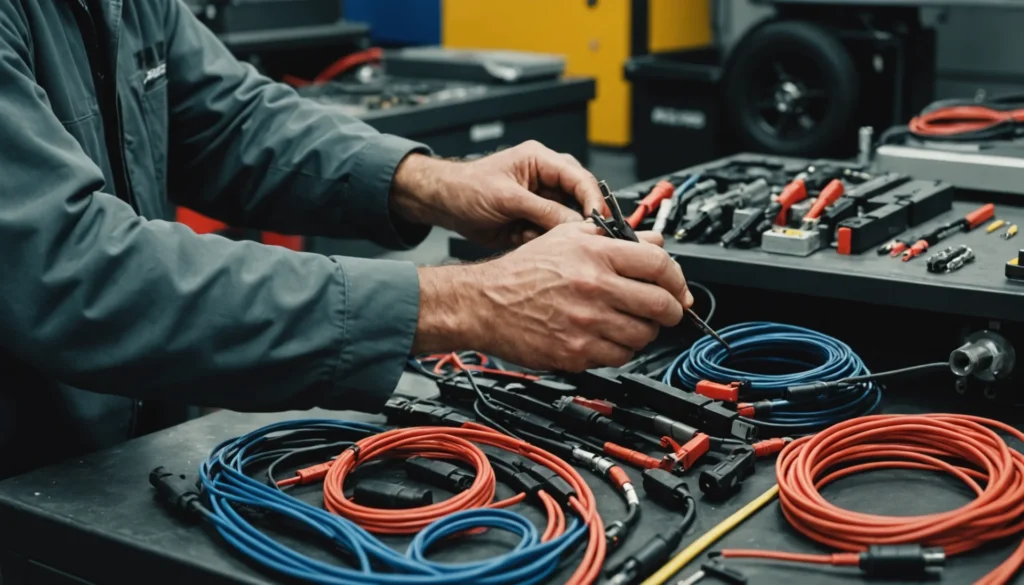 cable electrique pour automobile