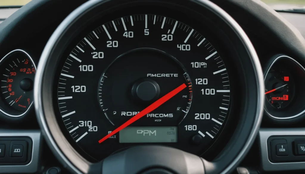 a combien de tour minute changer de vitesse diesel