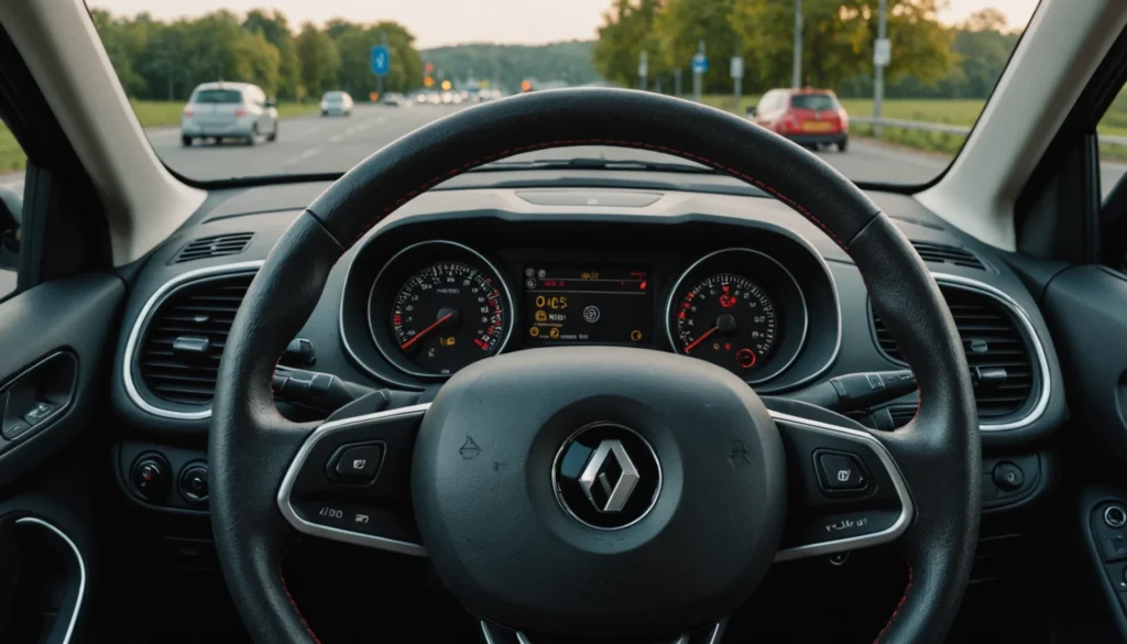 voyant twingo 2 signification