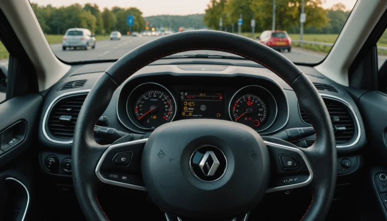 voyant twingo 2 signification