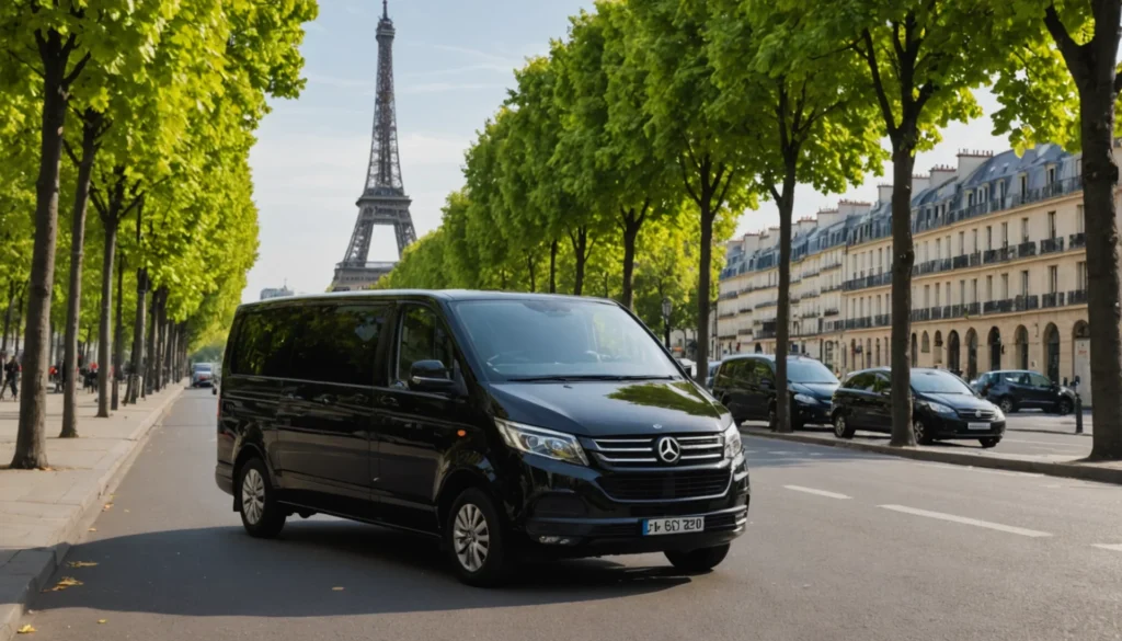 louer van 9 places
