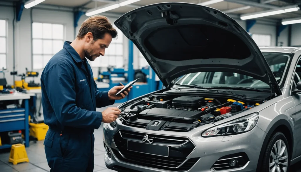 moteur peugeot echange standard
