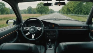 rouler avec le frein à main odeur brûlé