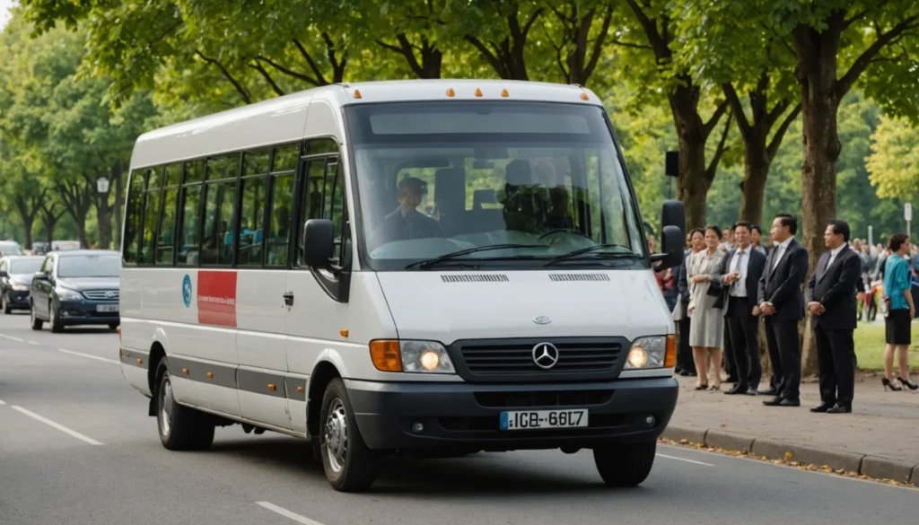 tarif location minibus avec chauffeur