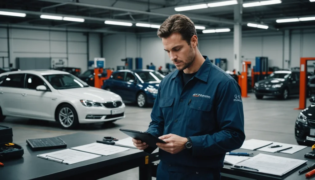 comment ouvrir un garage automobile