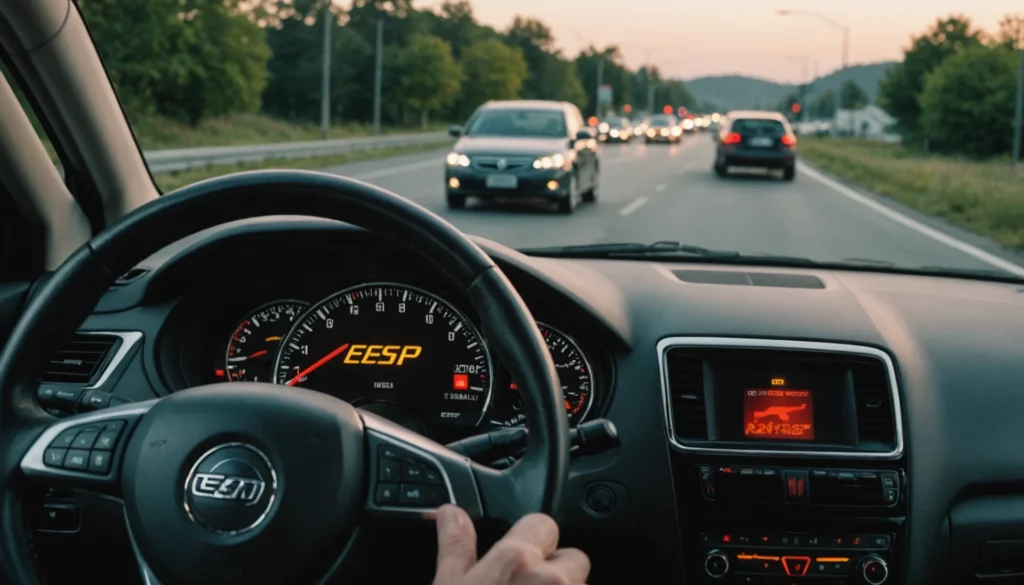défaut système esp/asr faites réparer la voiture
